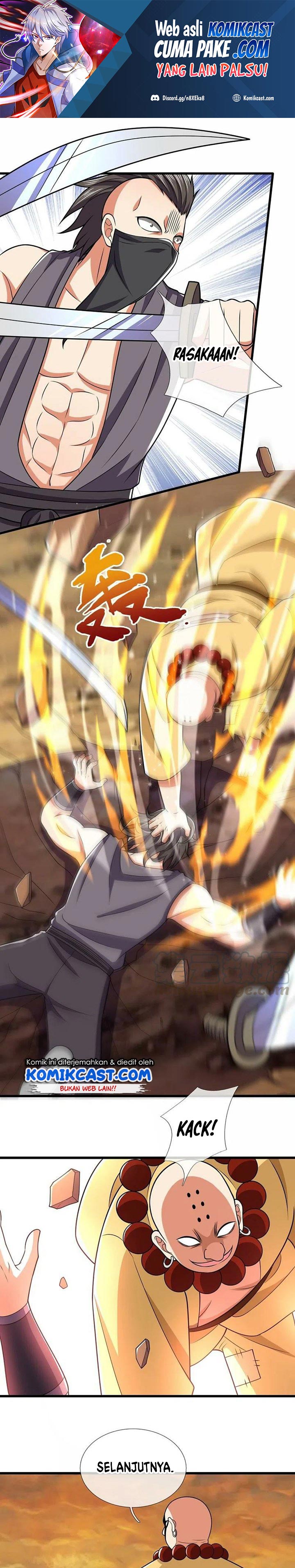 City of Heaven TimeStamp (Urban Rebellion) Chapter 220 Gambar 2